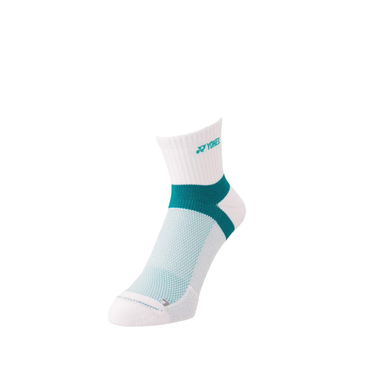 Yonex 19232EX Sport Quarter Socks Unisex - White White Clothing Yonex