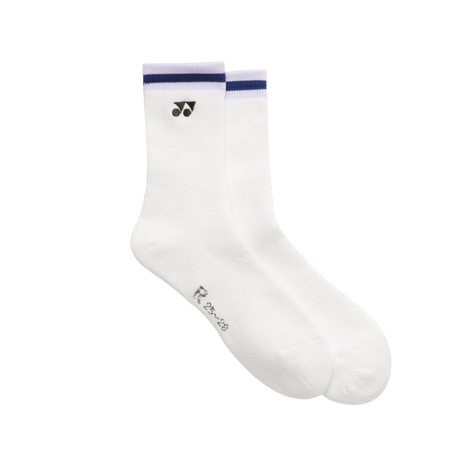 Yonex 19252YX Sport Crew Socks - Ice Blue Ice Blue Clothing Yonex