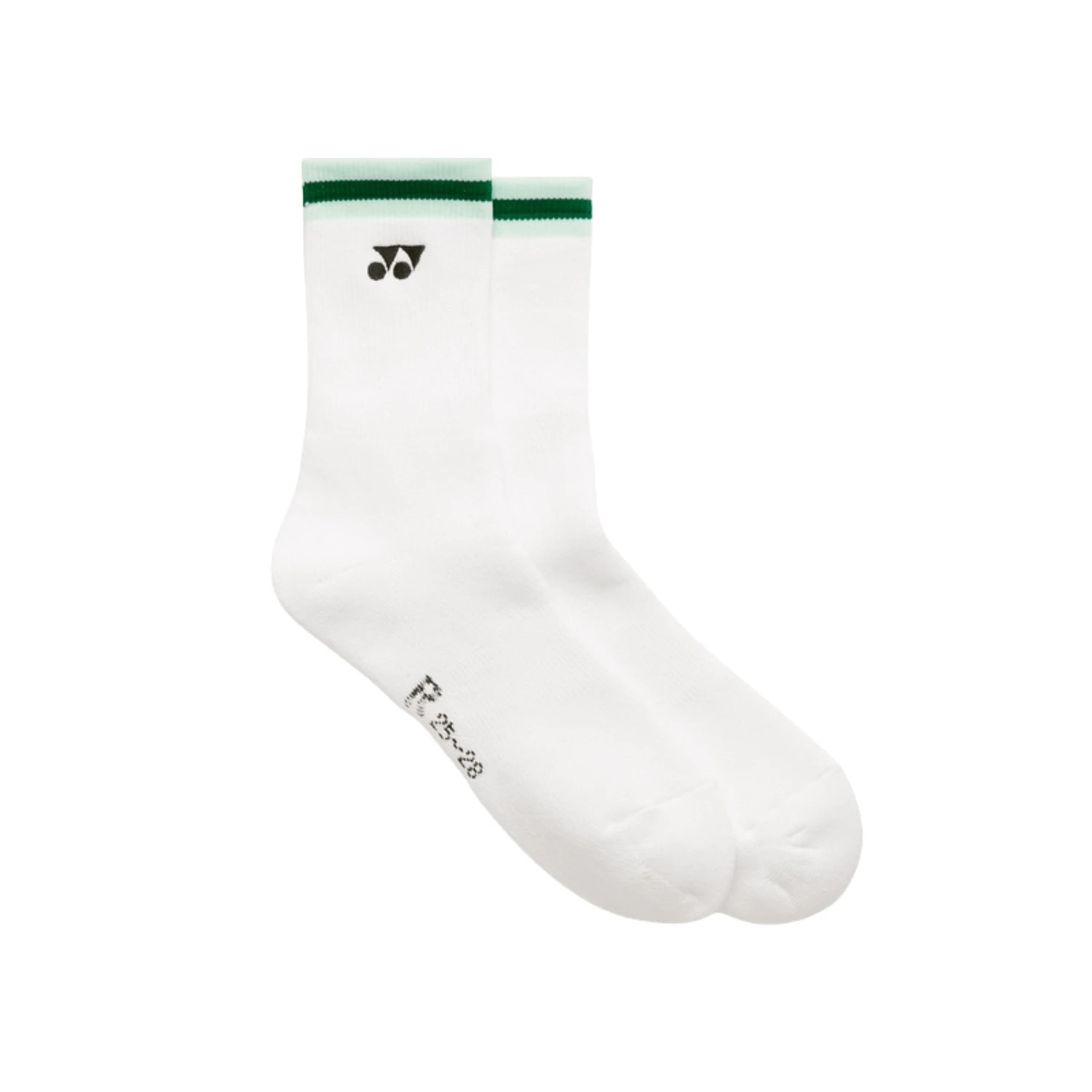 Yonex 19252YX Sport Crew Socks - Pale Lilac Pale Lilac Clothing Yonex