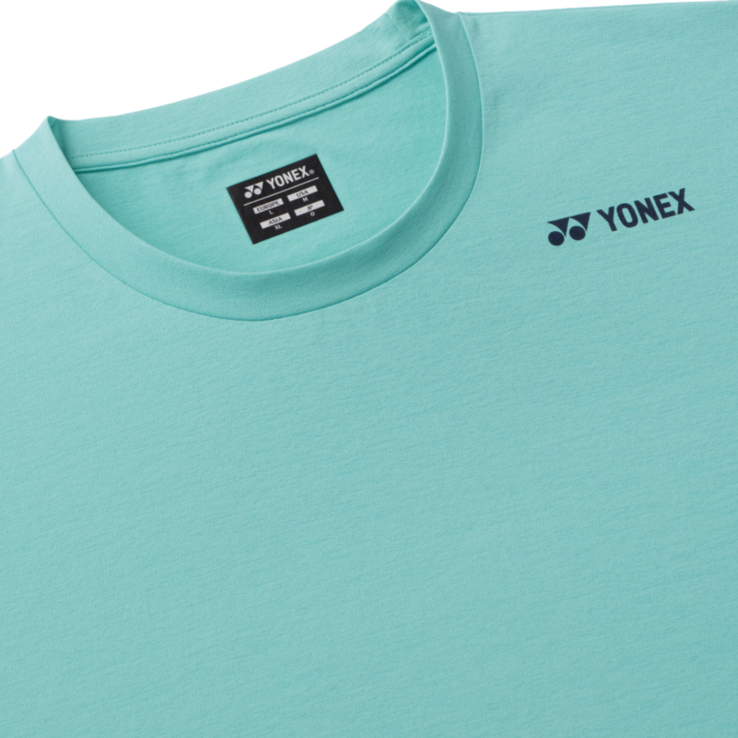Yonex 16858EX Practice T-Shirt - Clear Mint Clothing Yonex