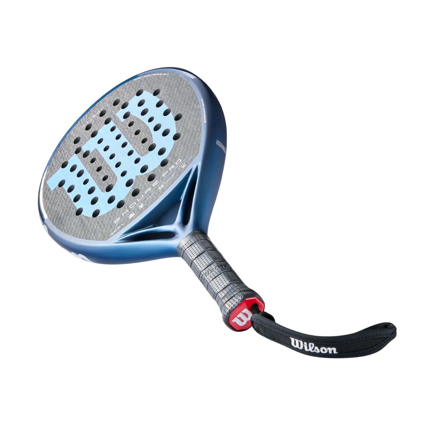 Wilson Endure Pro V1 2026 Padel Racket - Blue/Black Padel Wilson