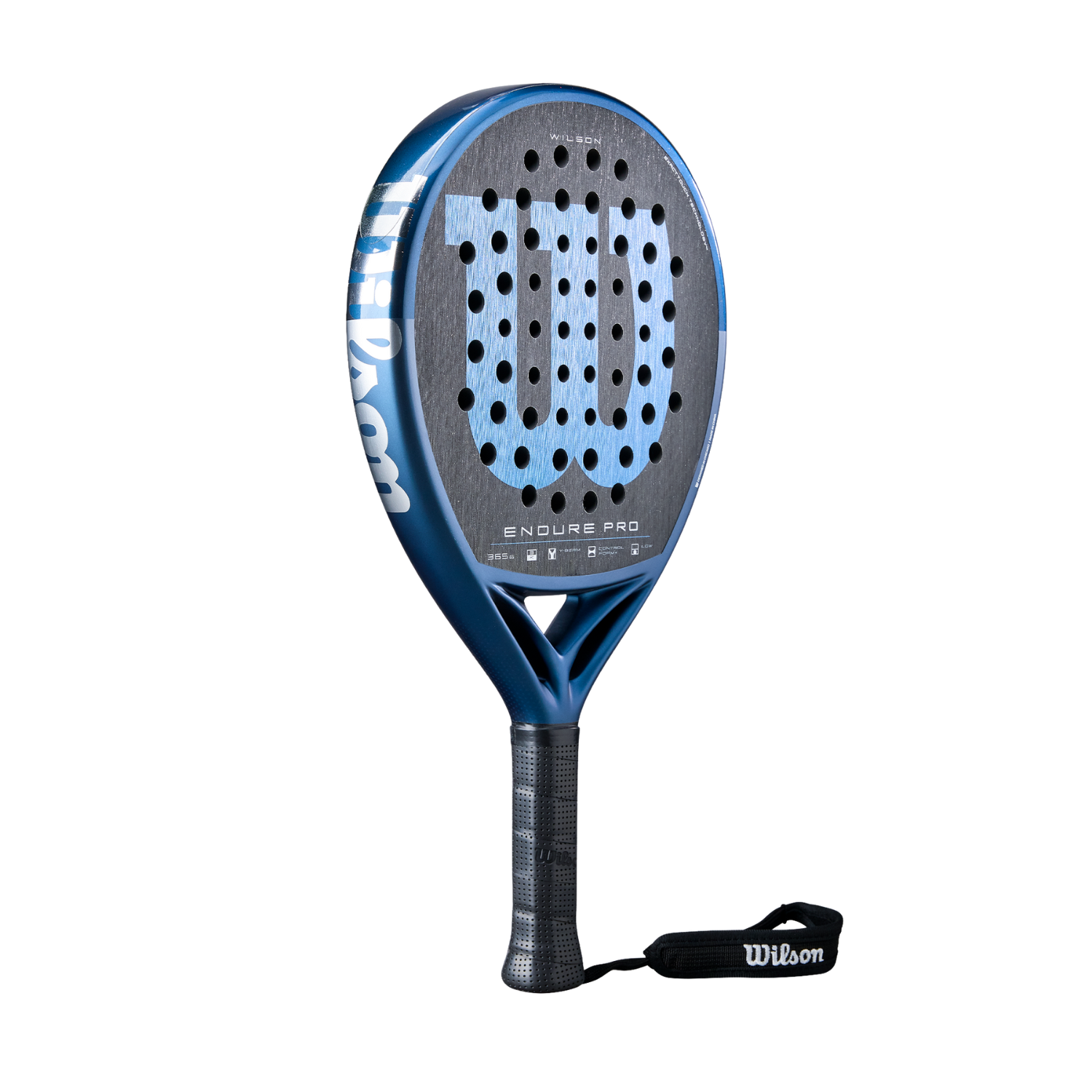 Wilson Endure Pro V1 2026 Padel Racket - Blue/Black Padel Wilson