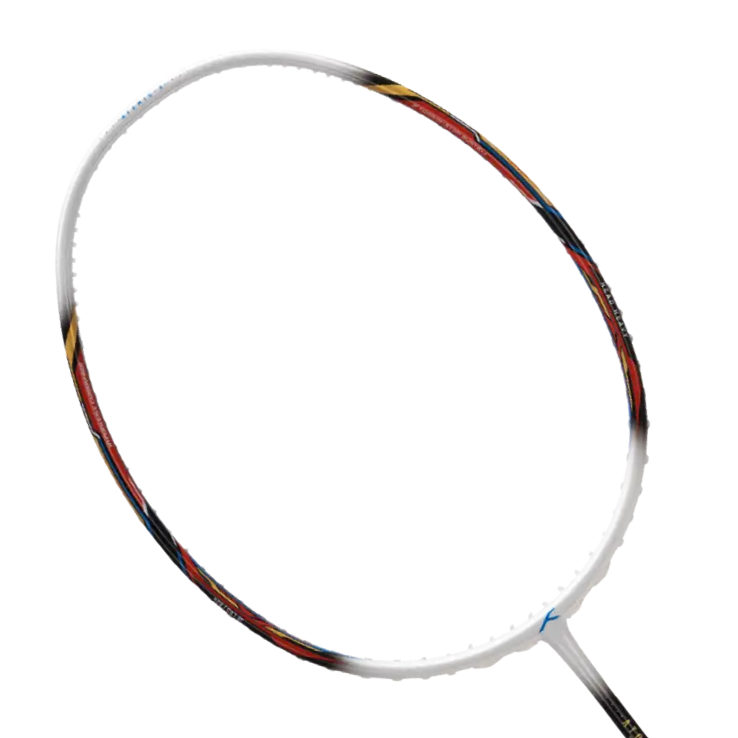 Hundred Atomic X 38 Control Badminton Racket - White/Black White Black 4U6 Badminton Rackets Hundred