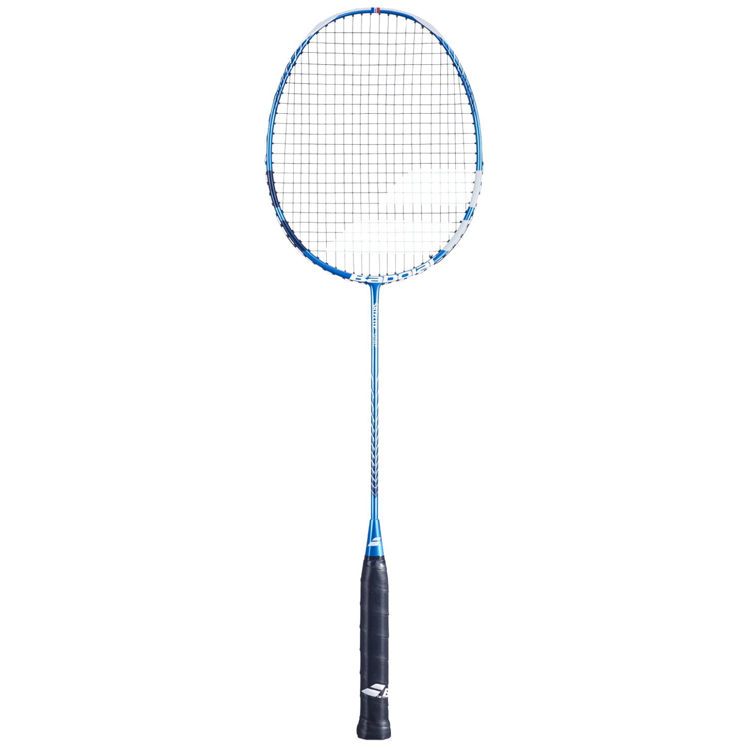 Babolat Satelite Spire Strung NCV 601471 Badminton Racket BLUE WHITE G2 Clearance Babolat