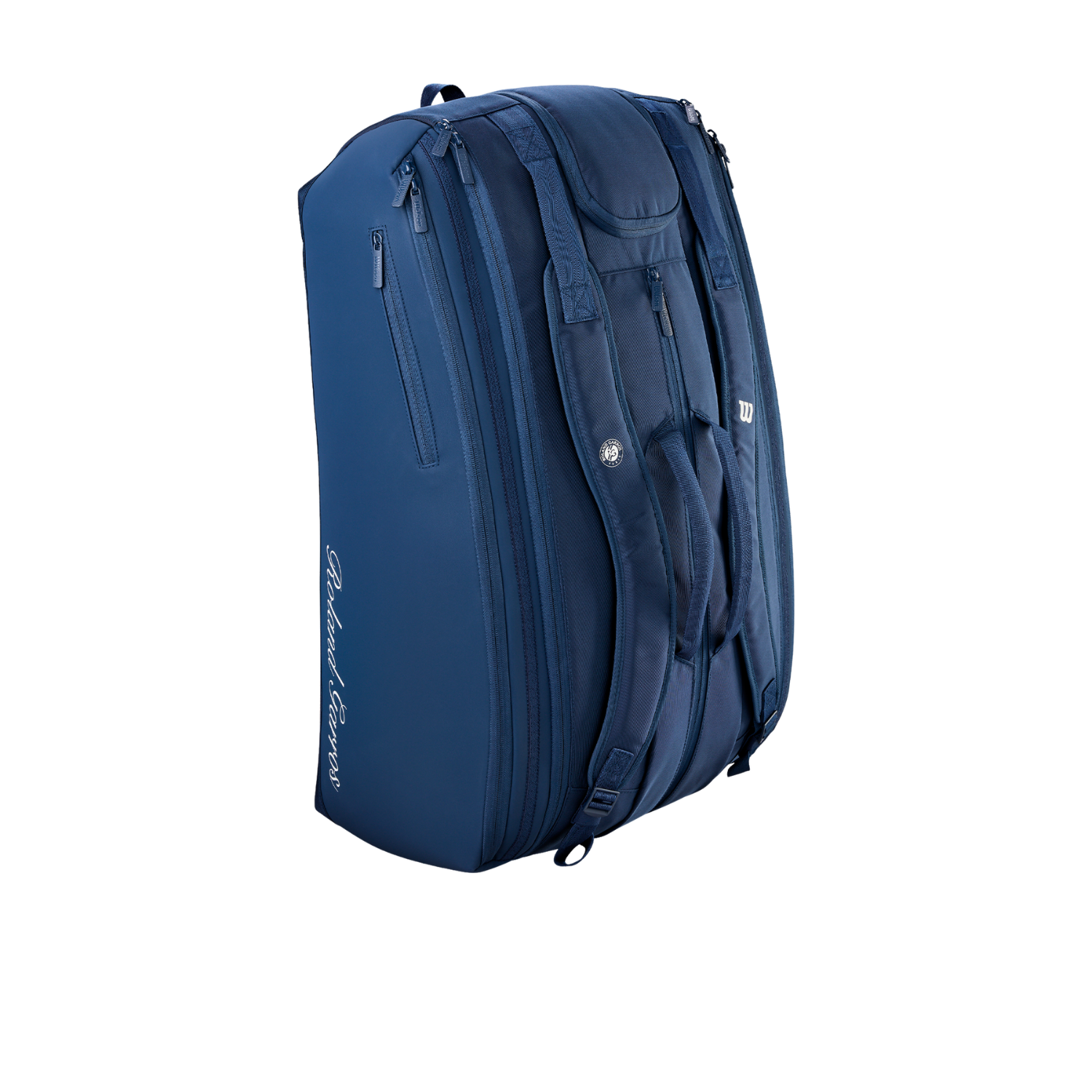 Wilson Roland Garros 2026 Session Soire 15 Racket Bag - Navy/Clay Luggage Wilson