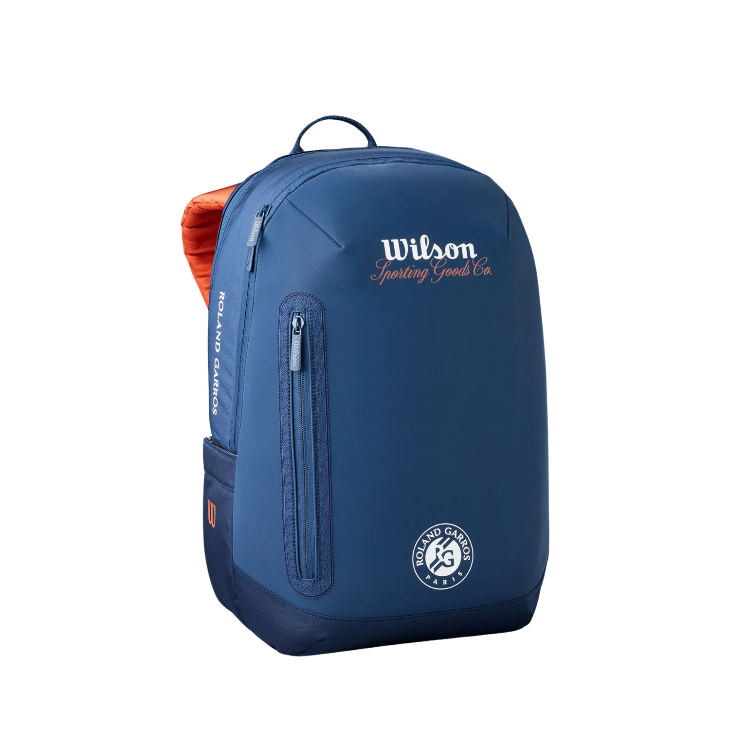 Wilson Roland Garros 2026 Session Soire Backpack - Navy/Clay Navy Clay Backpack Luggage Wilson