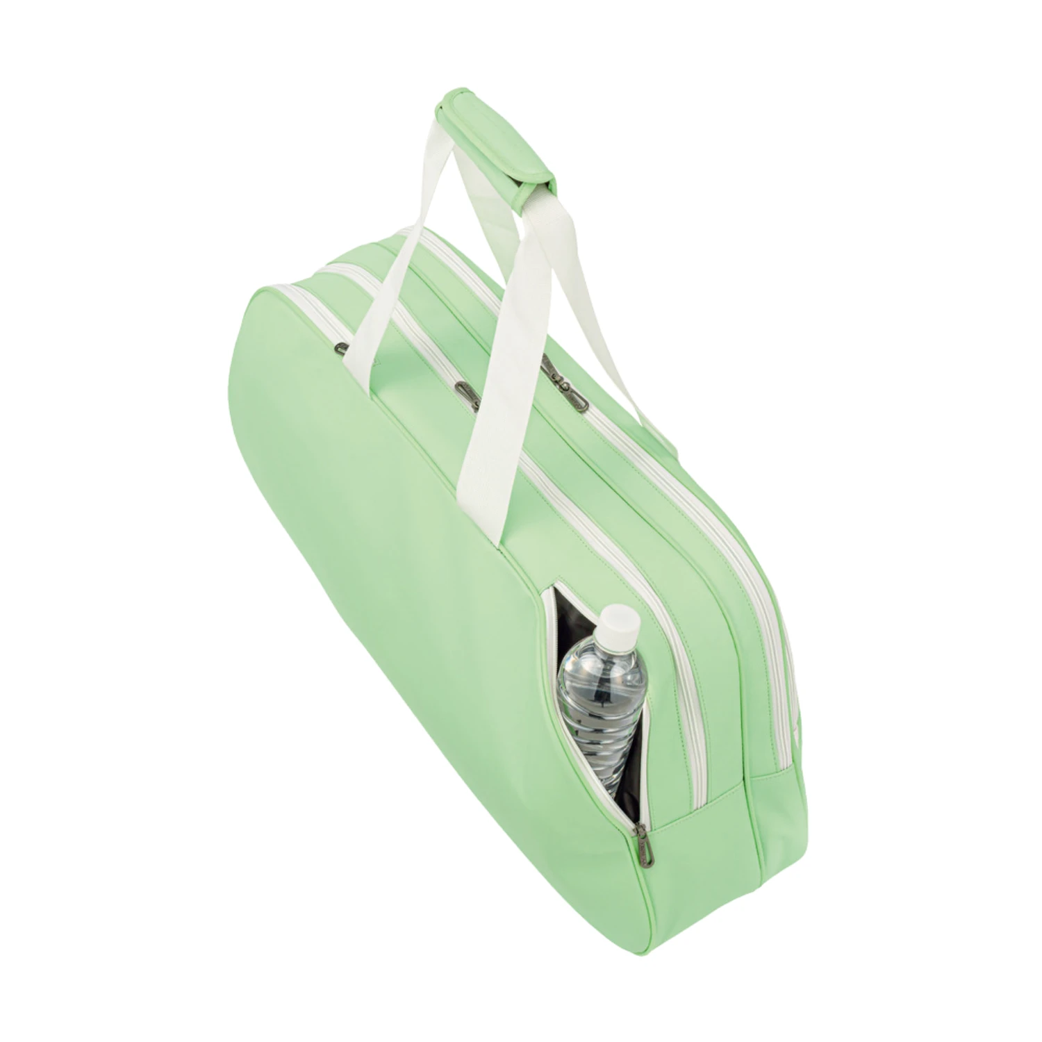 Yonex BA82431WEX Active Tournament Bag 2026 - White/Green Yonex BA82431WEX Active Tournament Bag 2026 - White/Green