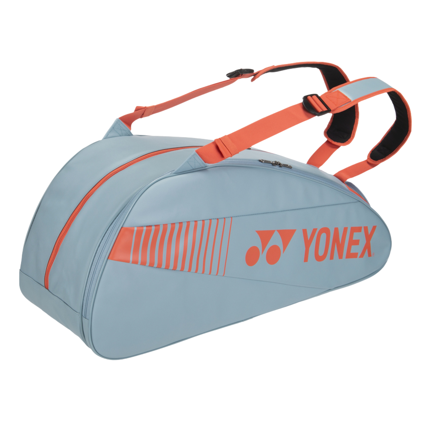 Yonex BA82426EX Active 6 Racket Bag 2026 - Blue/Gray Blue Gray 6 Rackets Luggage Yonex