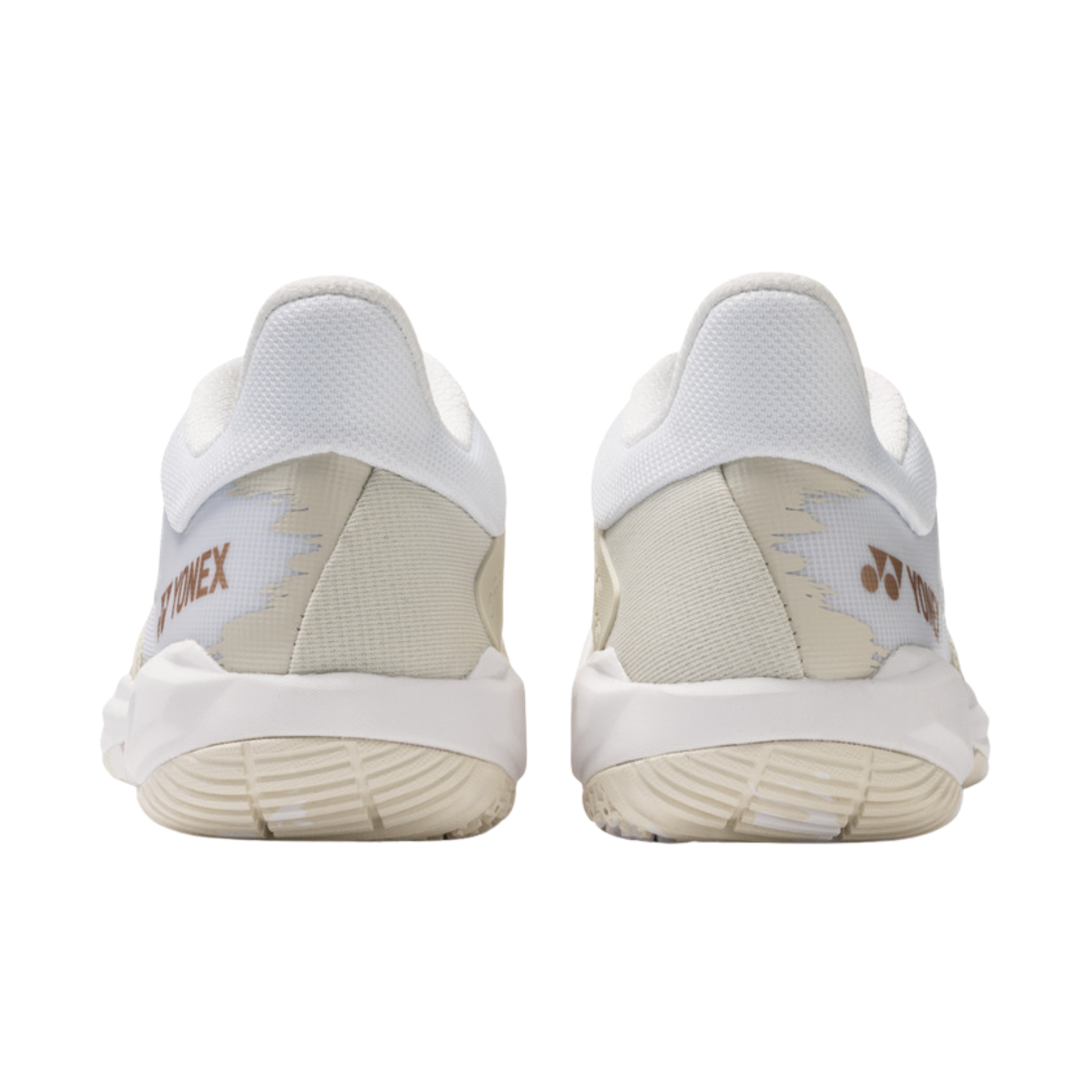 Yonex PC Cascade Drive Badminton Shoe Unisex - Light Beige Badminton Shoes Yonex