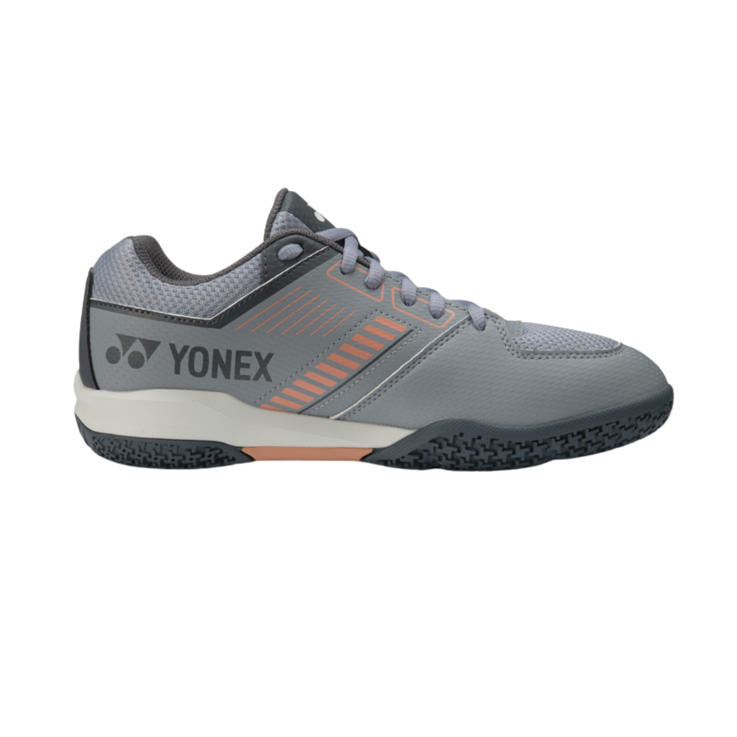 Yonex PC Strider Flow Badminton Shoe Unisex - Light Grey Badminton Shoes Yonex