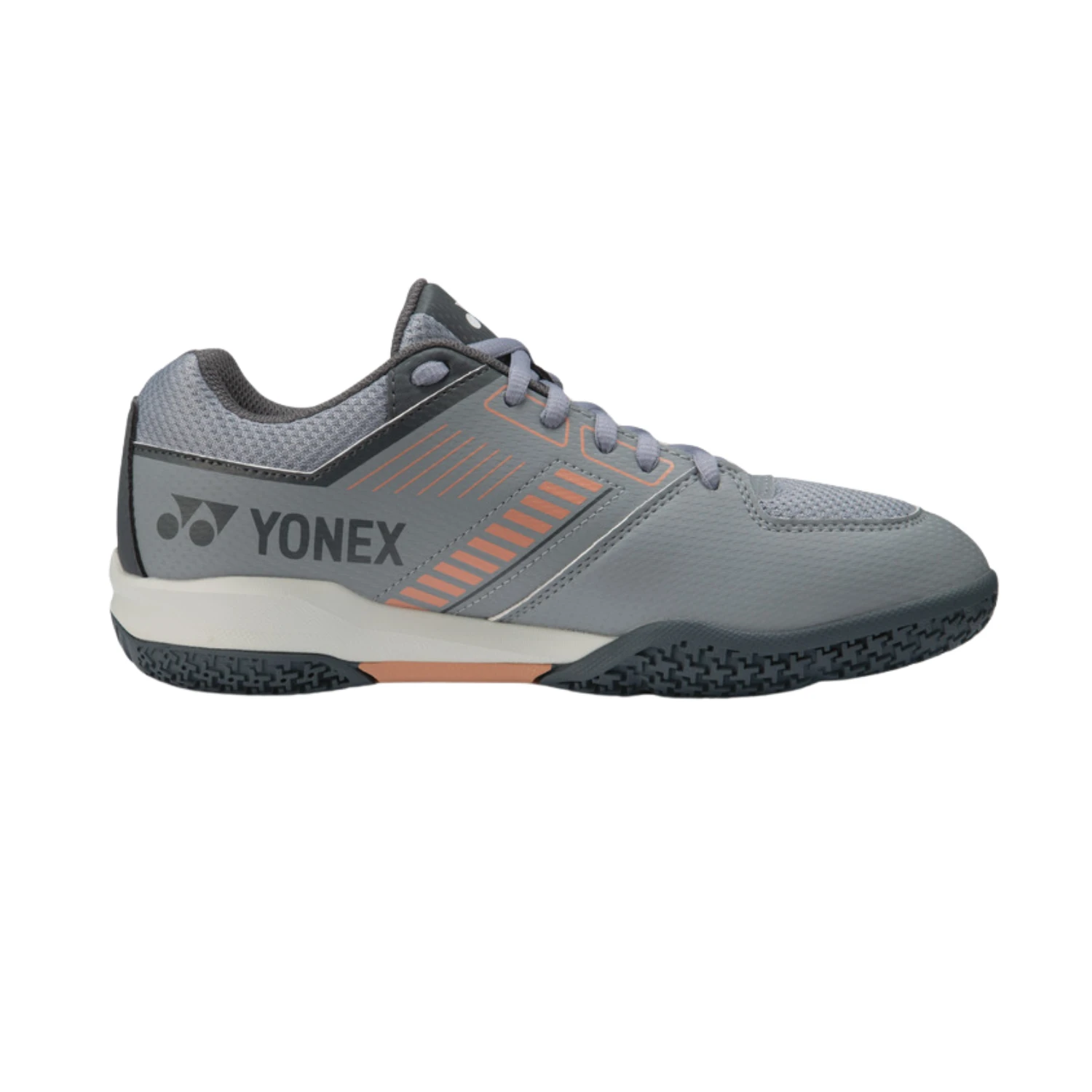 Yonex SHBSF1EX PC Strider Flow Badminton Shoe Men - Light Grey Badminton Shoes Yonex