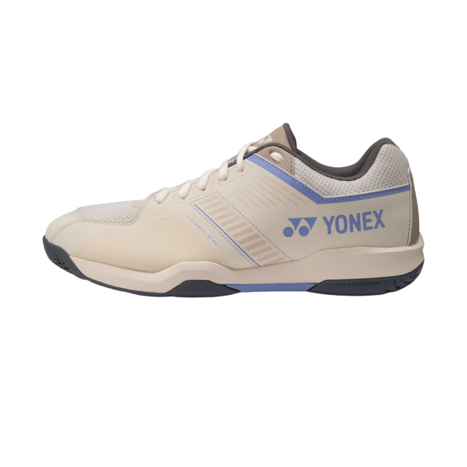 Yonex SHBSF1WEX PC Strider Flow Wide Badminton Shoe Men - Light Beige Light Beige Badminton Shoes Yonex