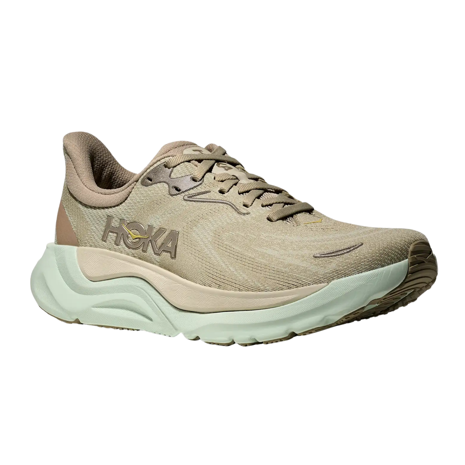 Hoka Arahi 8 Running Shoe Women - Oyster Mushroom/Truffle Salt Running Shoes Hoka