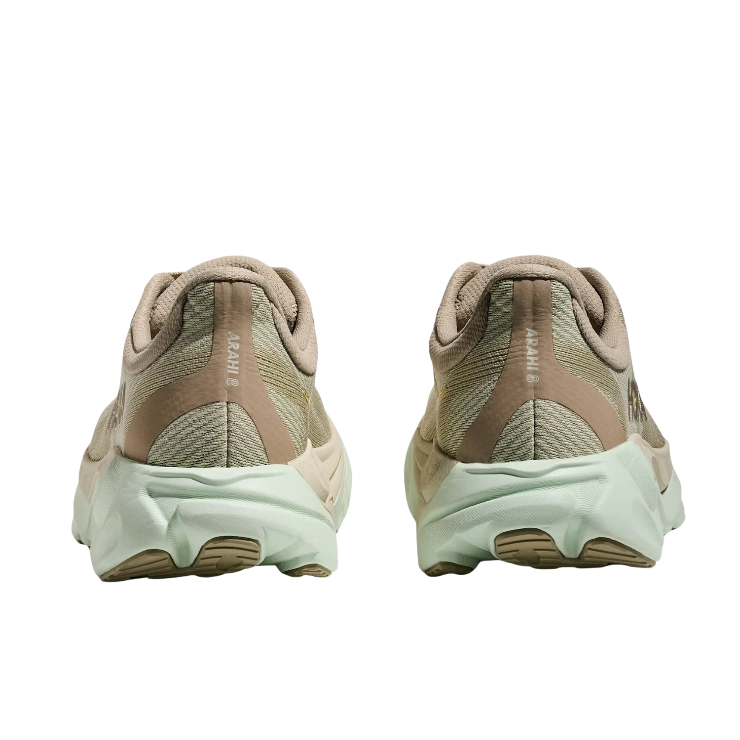 Hoka Arahi 8 Running Shoe Women - Oyster Mushroom/Truffle Salt Running Shoes Hoka