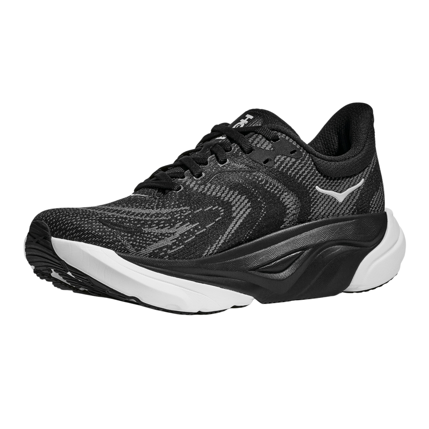 Hoka Arahi 8 Running Shoe Women - Black/White Running Shoes Hoka