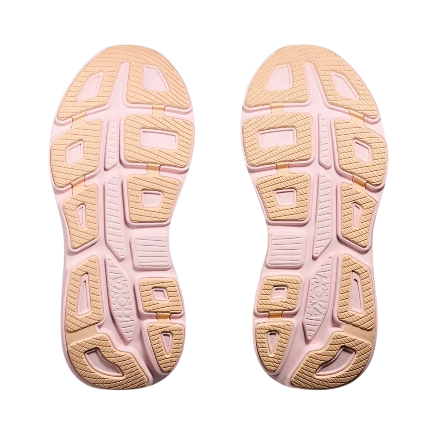 Hoka Bondi 9 Running Shoe Women - Lilac Cream/Tangerine Glow Running Shoes Hoka