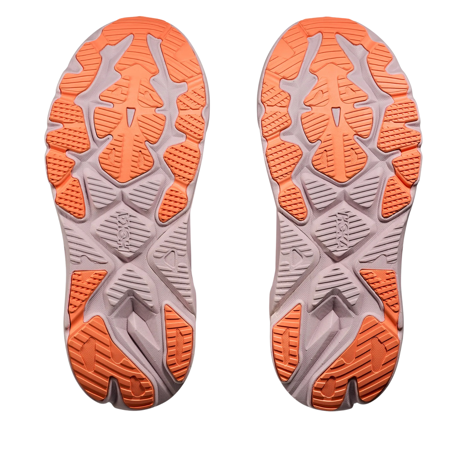 Hoka Arahi 8 Running Shoe Women - Lilac Cream/Neon Cantaloupe Running Shoes Hoka