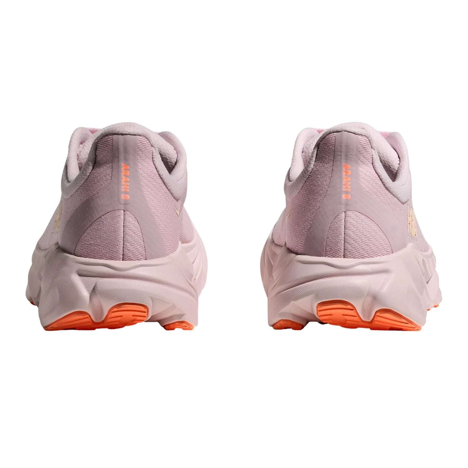 Hoka Arahi 8 Running Shoe Women - Lilac Cream/Neon Cantaloupe Running Shoes Hoka