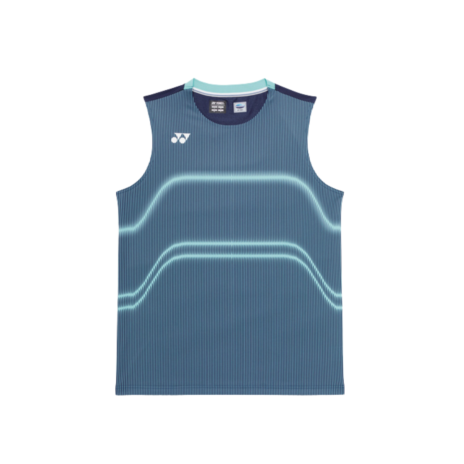 Yonex 10714YX Tournament Sleeveless Top Men - Dark Navy Dark Navy Clothing Yonex