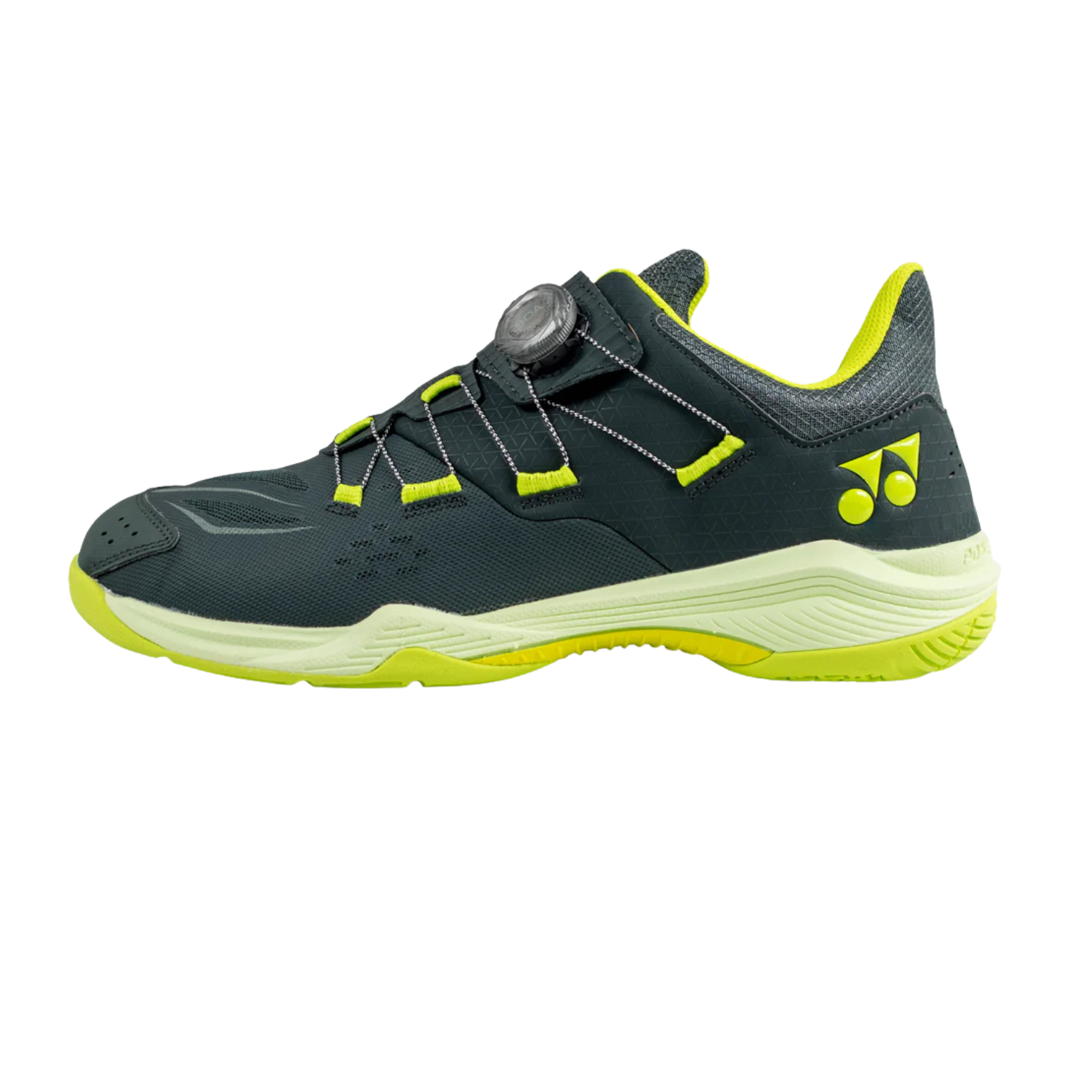 Yonex Power Cushion 88 Dial Badminton Shoes Unisex - Deep Green Deep Green Badminton Shoes Yonex