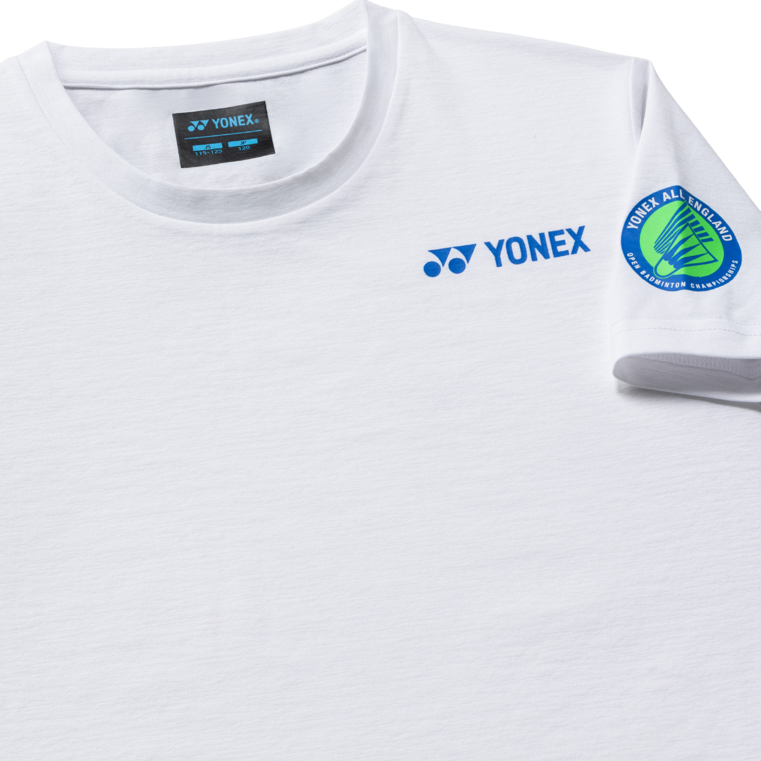 Yonex All England YOB26012EX Souvenir T-Shirt Junior - White Clothing Yonex