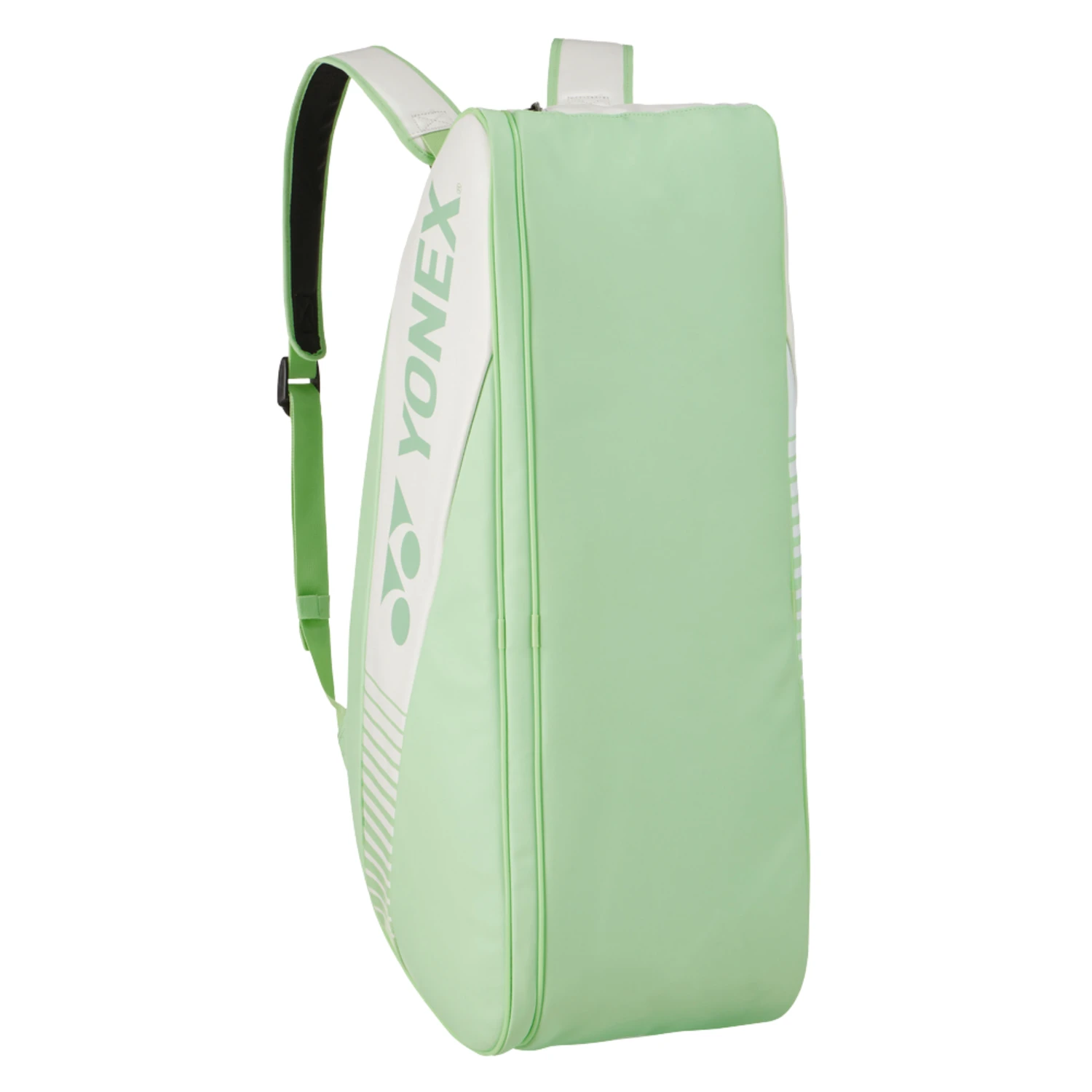 Yonex BA82426EX Active 6 Racket Bag 2026 - White/Green Luggage Yonex