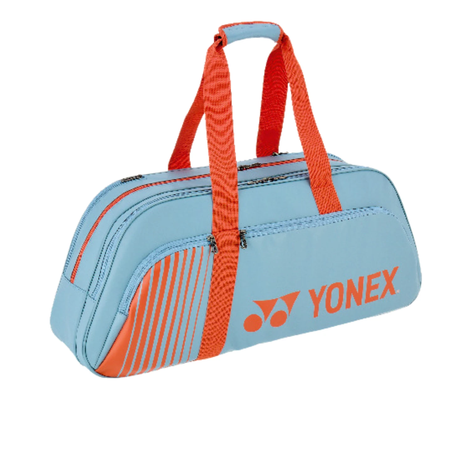 Yonex BA82431WEX Active Tournament Bag 2026 - Blue Gray Blue Grey Tournament Bag Luggage Yonex