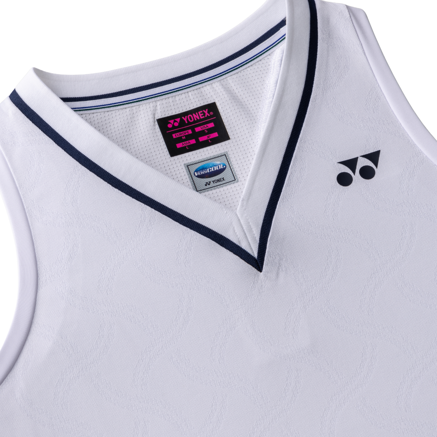 Yonex 20929YX Tank 2026 Women - White Clothing Yonex