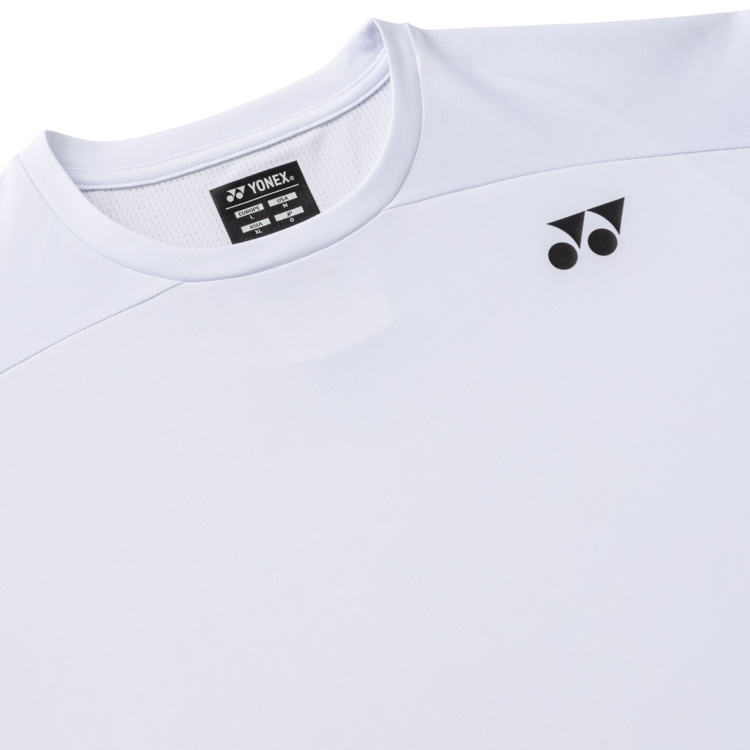 Yonex 16841EX Practice T-Shirt 2026 Unisex - White Clothing Yonex