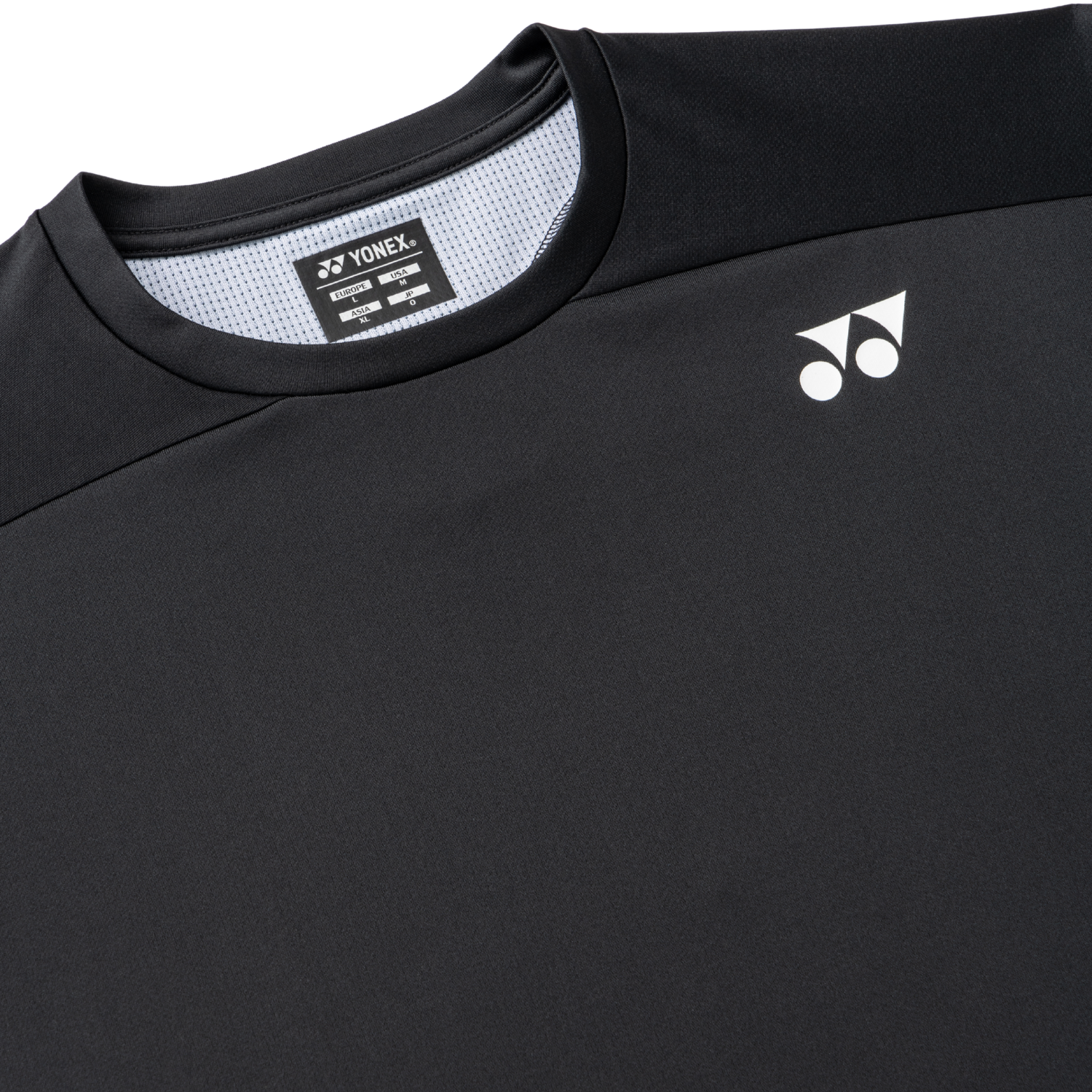 Yonex 16841EX Practice T-Shirt 2026 Unisex - Black Clothing Yonex