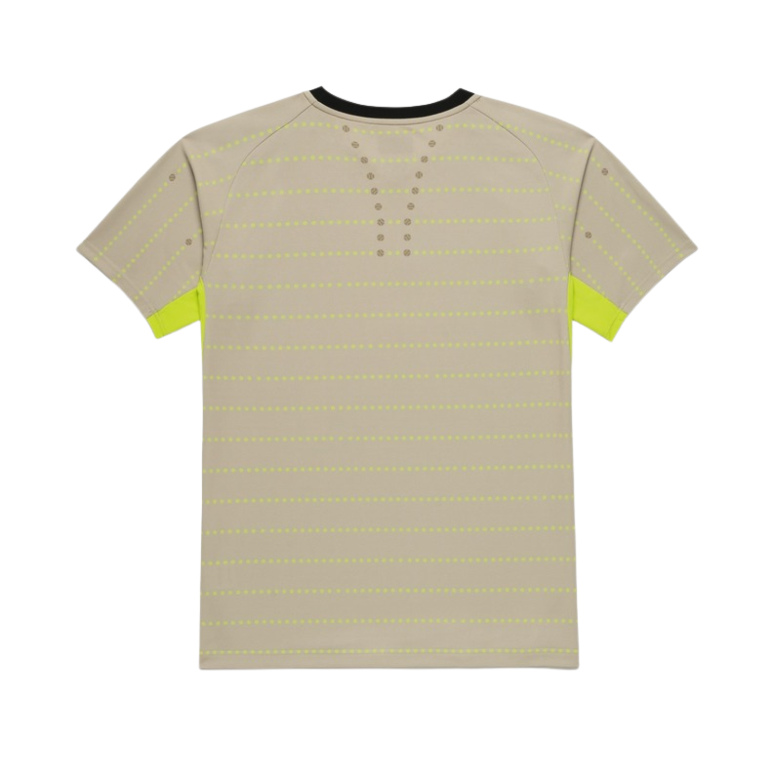 Yonex 10710EX Tournament Crew Neck Shirt 2026 Unisex - Khaki Beige Clothing Yonex