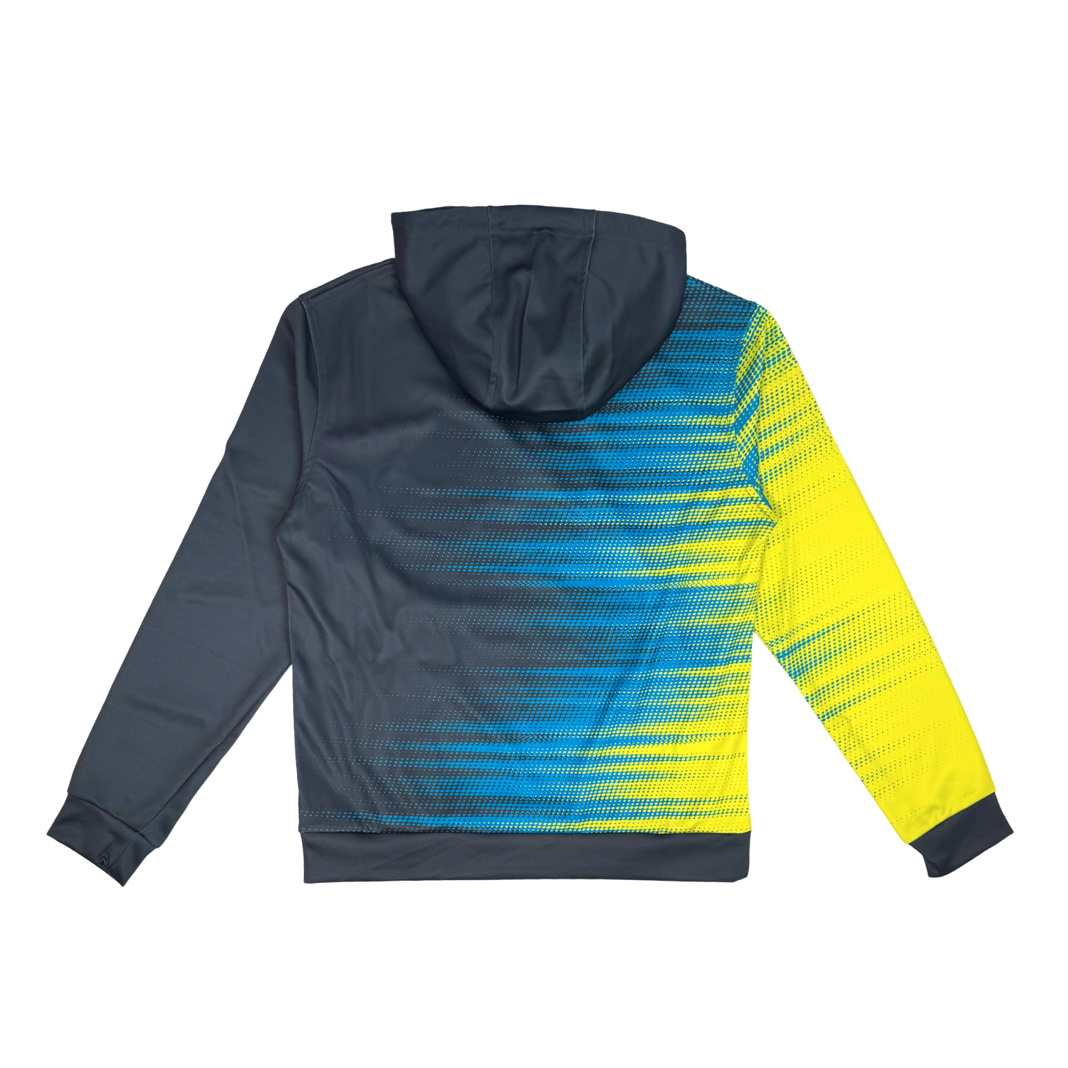 Yonex YHD2025 Speed Dash Performance Hoodie - Teal/Lime Clothing Yonex