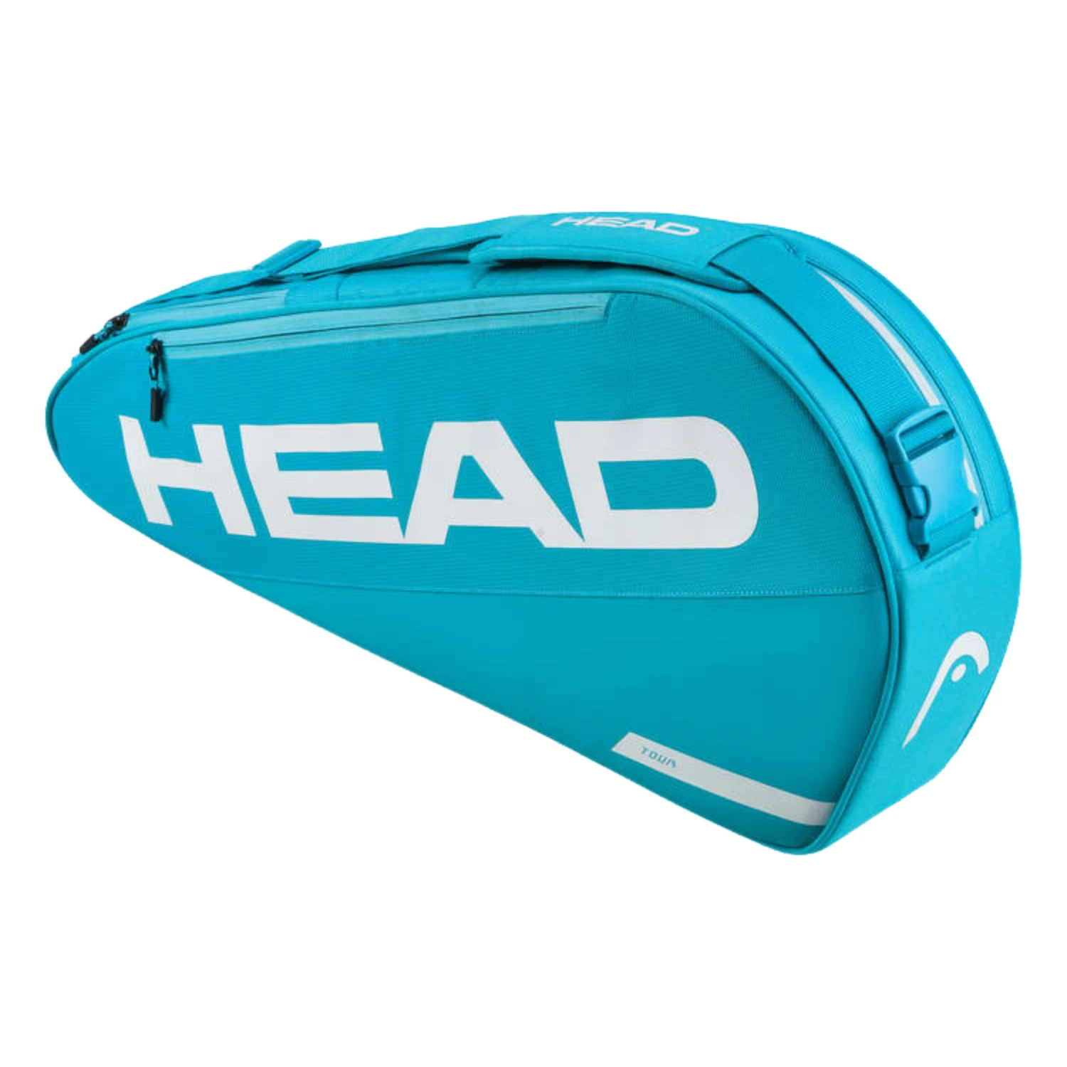 Head Tour Racket Bag S 2026 - Ski Blue Ski Blue 3 Rackets Luggage Head