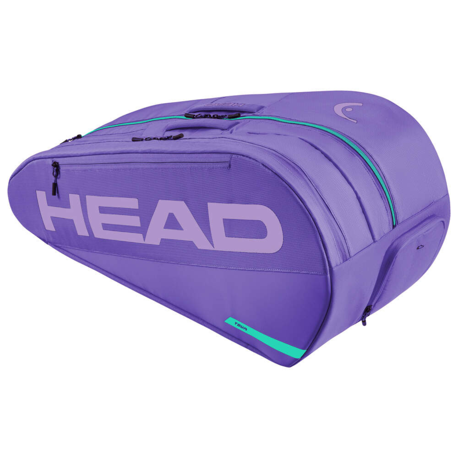 Head Tour Racket Bag L 2026 - Vibrant Purple Vibrant Purple 9 Rackets Luggage Head