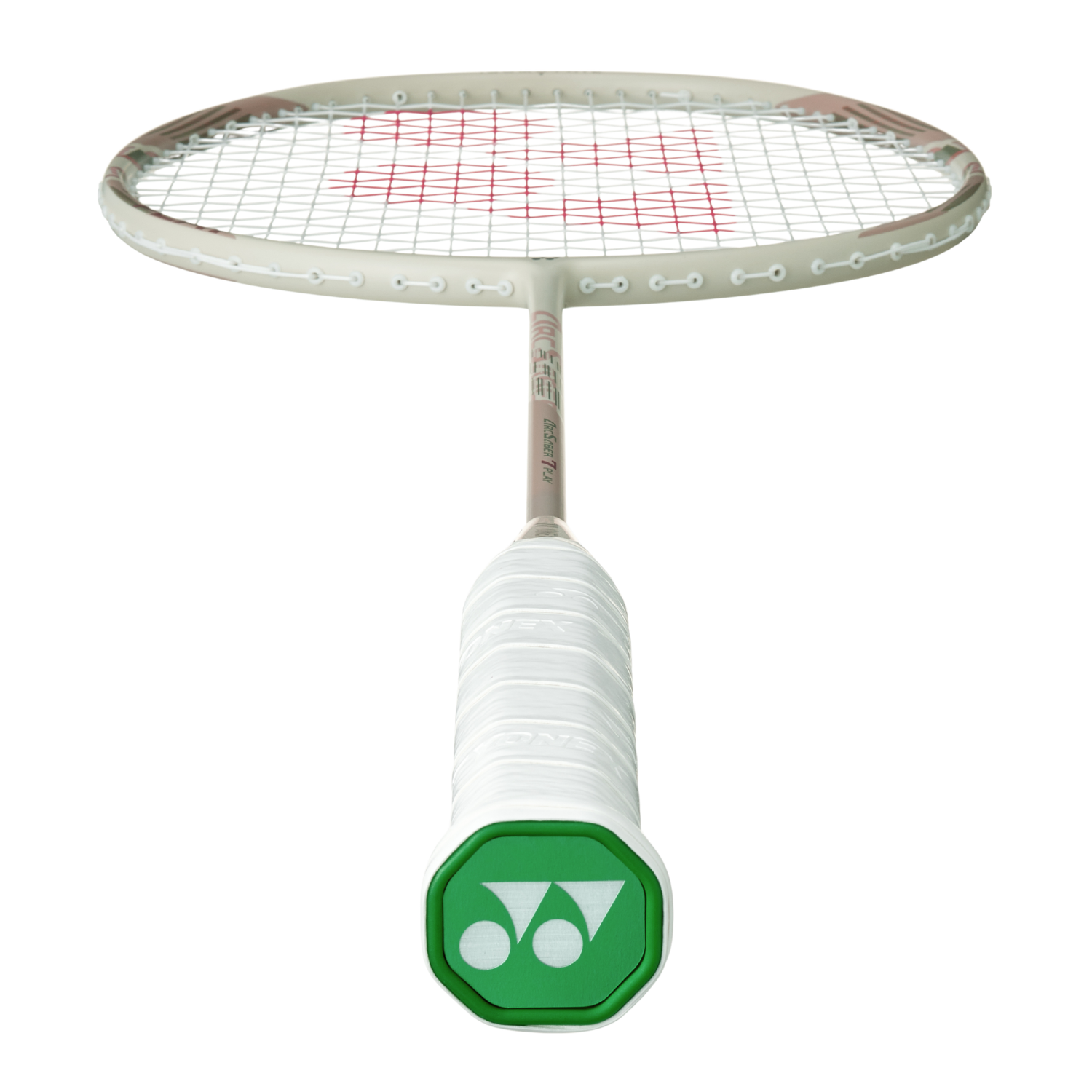 Yonex Arcsaber 7 Play 2026 Badminton Racket Limited Edition Shutter Series- Light Beige Badminton Rackets Yonex