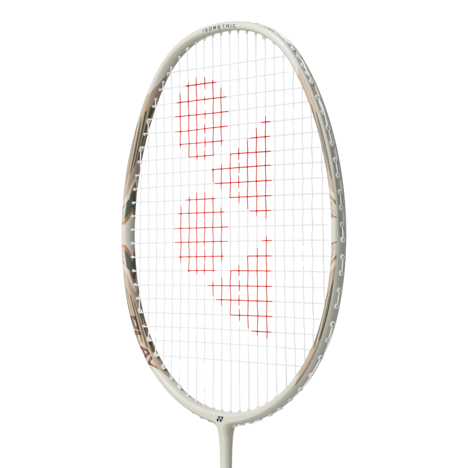 Yonex Arcsaber 7 Play 2026 Badminton Racket Limited Edition Shutter Series- Light Beige Badminton Rackets Yonex
