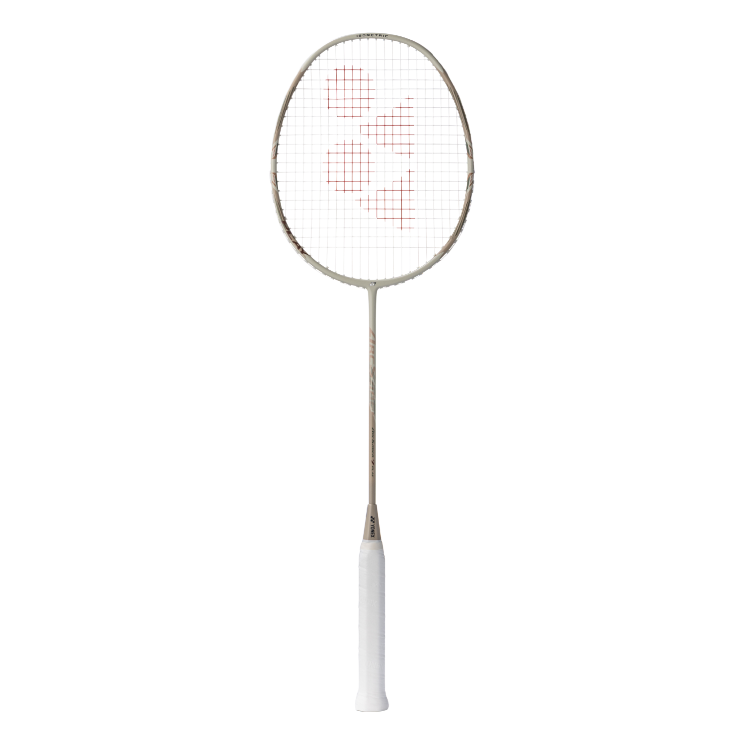 Yonex Arcsaber 7 Play 2026 Badminton Racket Limited Edition Shutter Series- Light Beige Badminton Rackets Yonex