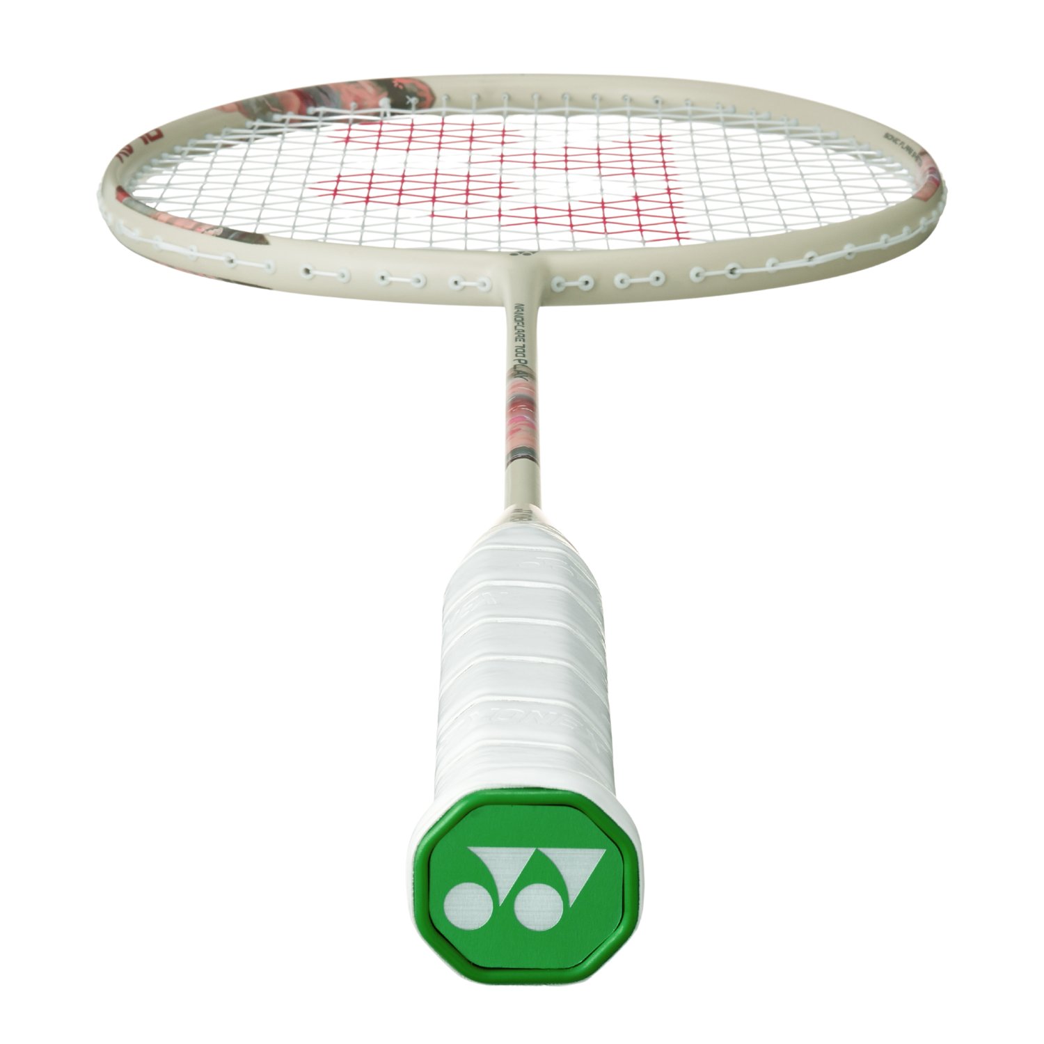 Yonex Nanoflare 700 Play 2026 Badminton Racket Limited Edition Shutter Series- Light Beige Badminton Rackets Yonex