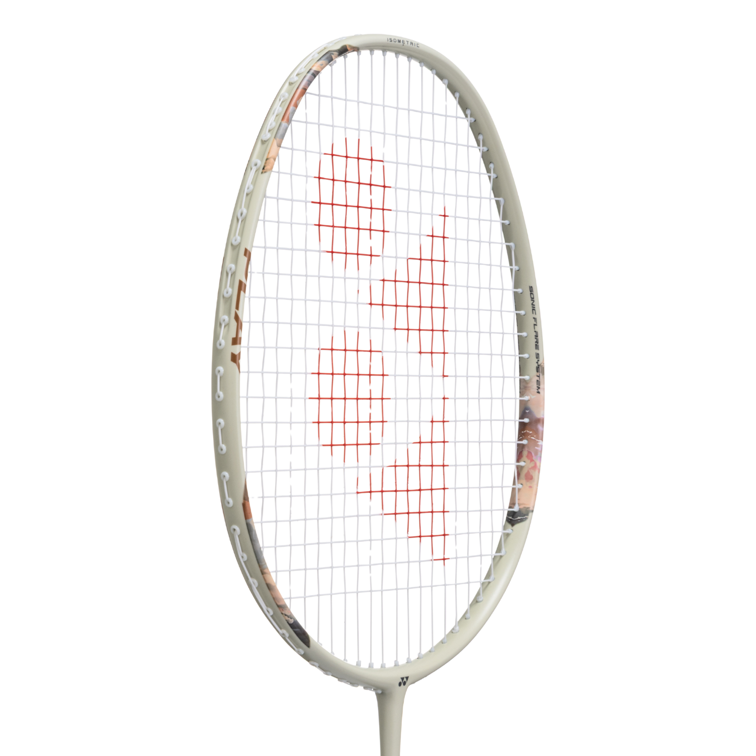 Yonex Nanoflare 700 Play 2026 Badminton Racket Limited Edition Shutter Series- Light Beige Badminton Rackets Yonex