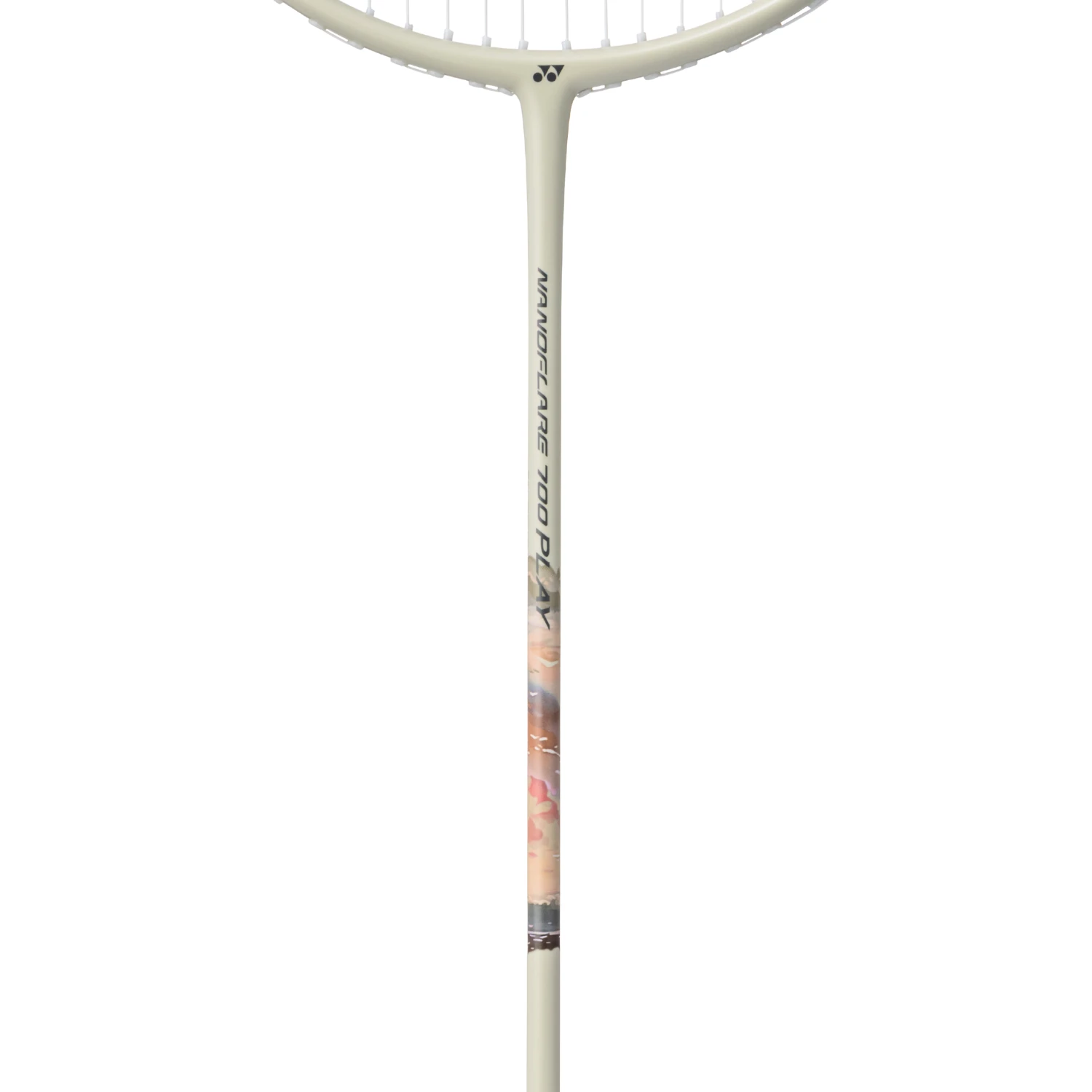 Yonex Nanoflare 700 Play 2026 Badminton Racket Limited Edition Shutter Series- Light Beige Badminton Rackets Yonex