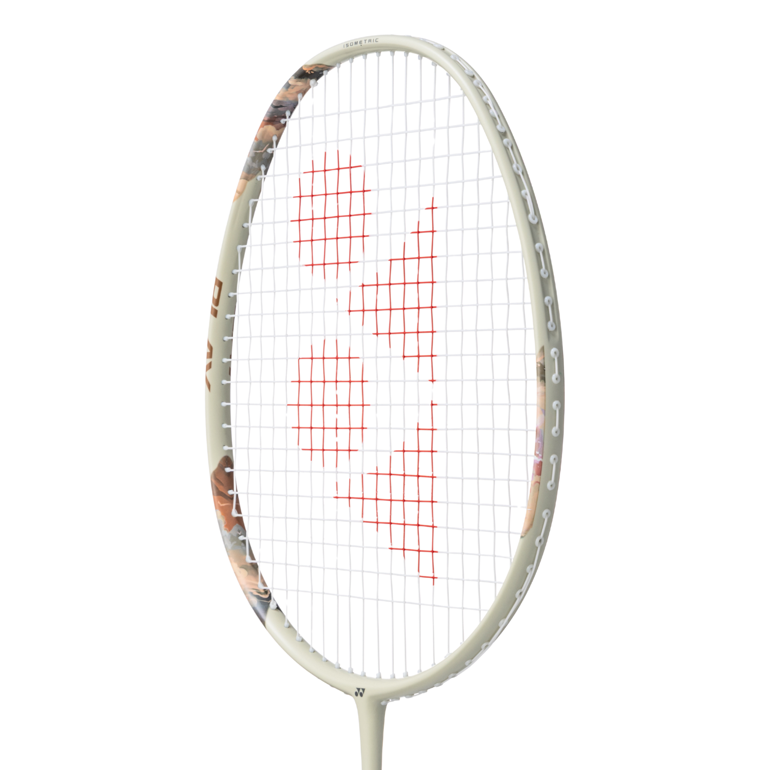 Yonex Nanoflare 700 Play 2026 Badminton Racket Limited Edition Shutter Series- Light Beige Badminton Rackets Yonex