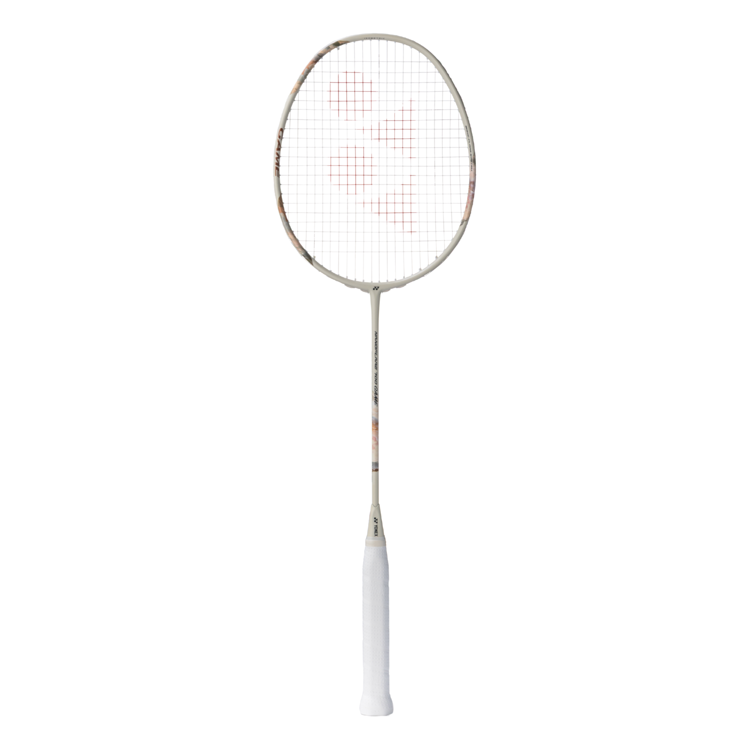 Yonex Nanoflare 700 Game 2026 Badminton Racket Limited Edition Shutter Series- Light Beige Badminton Rackets Yonex