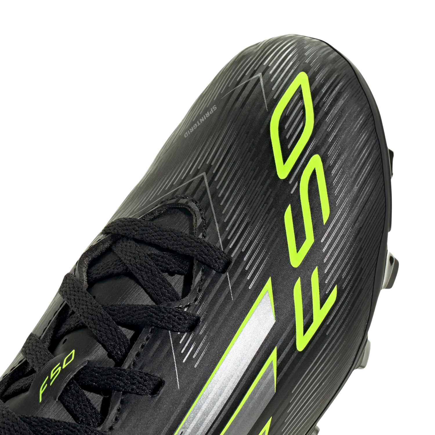 Adidas F50 Club FG/MG Football Boots Junior - Black shoes Adidas