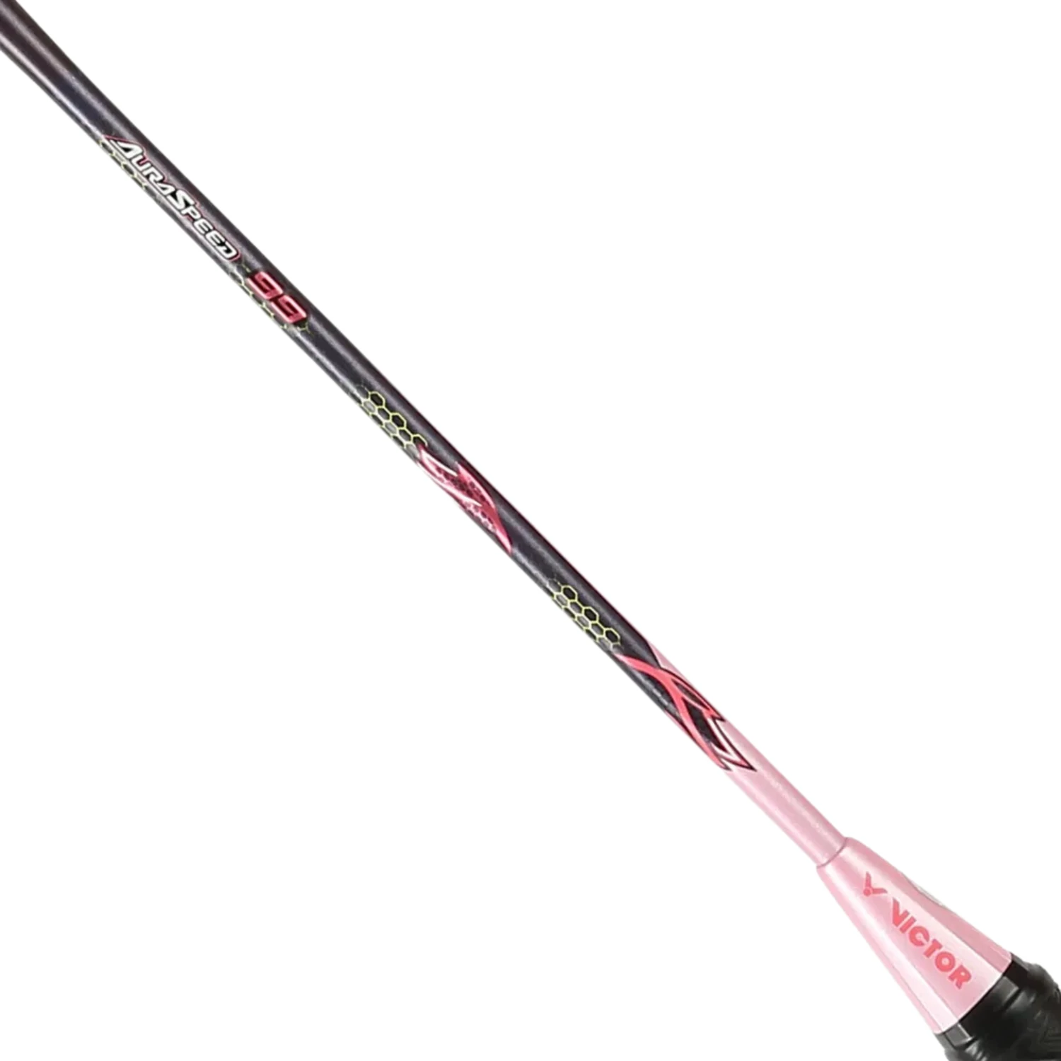 VICTOR Auraspeed 99 ARS 99 Badminton Racket - Pink/Black Anders Antonsen Badminton Rackets Victor