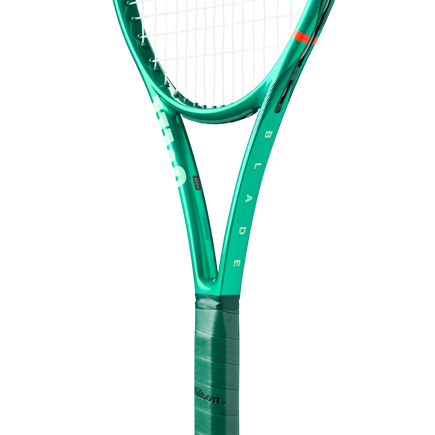Wilson Blade 100 V10 2026 Tennis Racket - Green Tennis Rackets Wilson