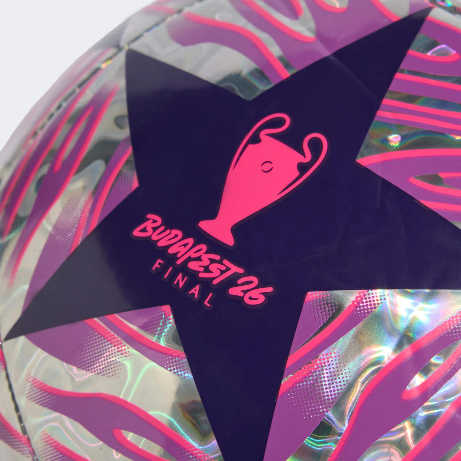 Adidas UCL Training Foil Ball - Dark Purple Accessories Adidas