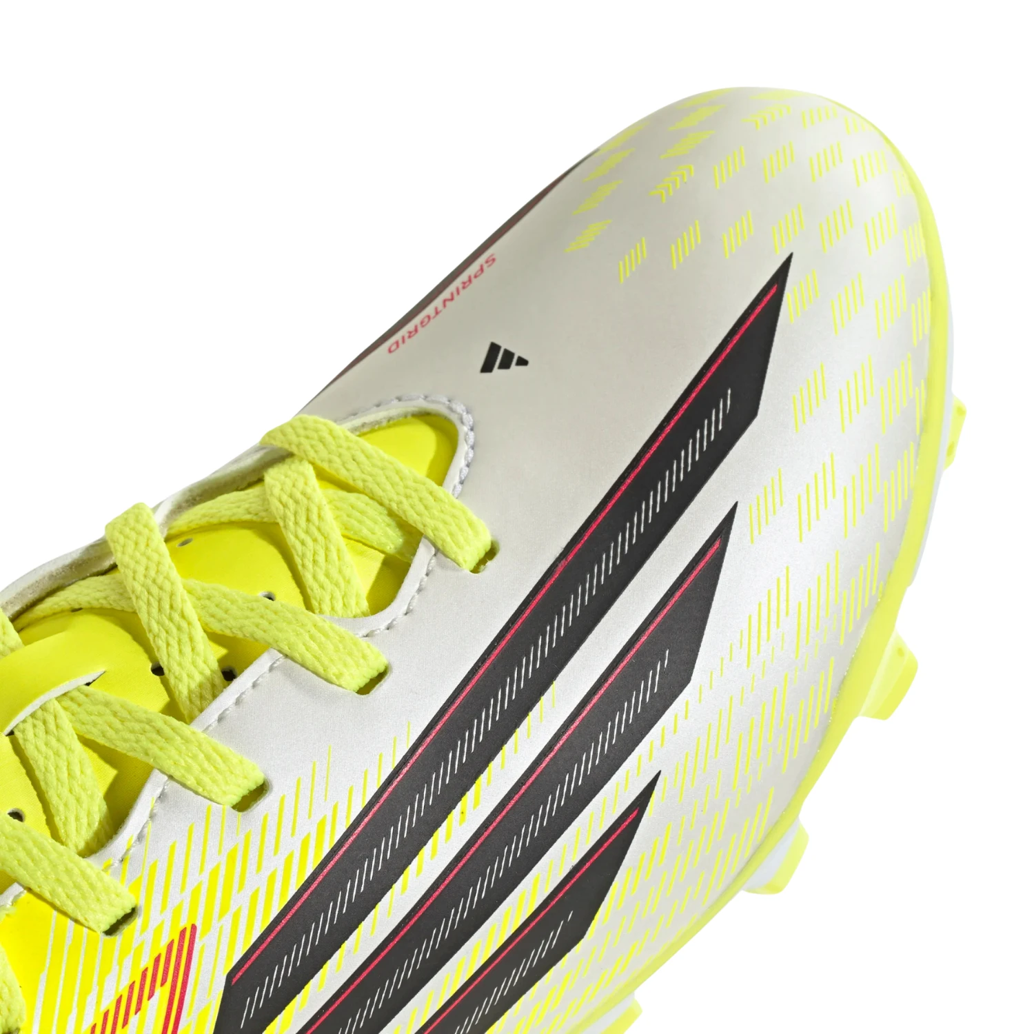 Adidas F50 Club FG/MG Football Boots Junior - Yellow/Black/Red shoes Adidas