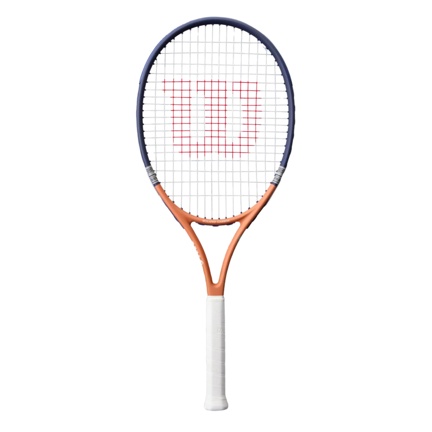 Wilson Roland Garros Elite Comp Jr 26 Tennis Racket - Navy/Orange Navy Orange 26" Tennis Rackets Wilson
