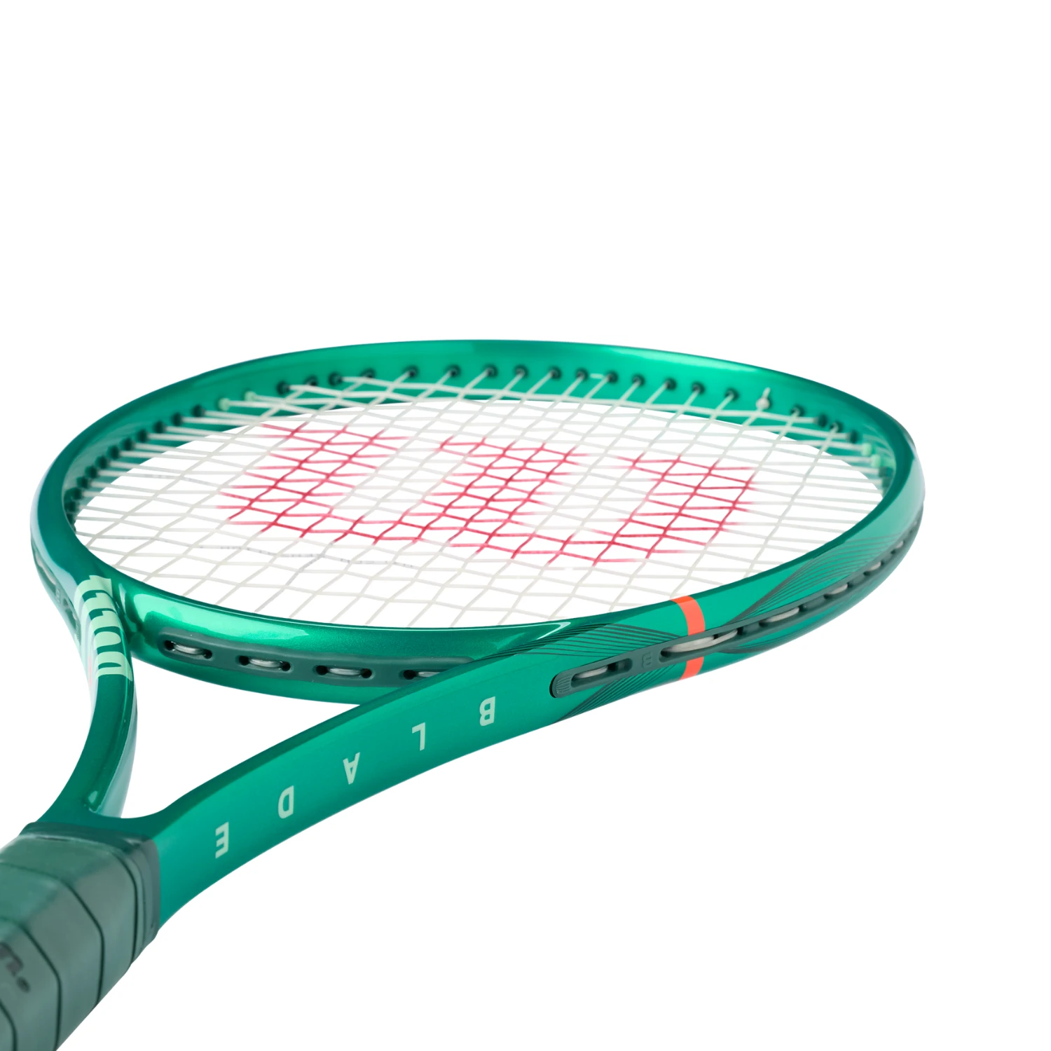 Demo Wilson Blade 98 16X19 V10 2026 Tennis Racket - Green Demo Tennis Wilson