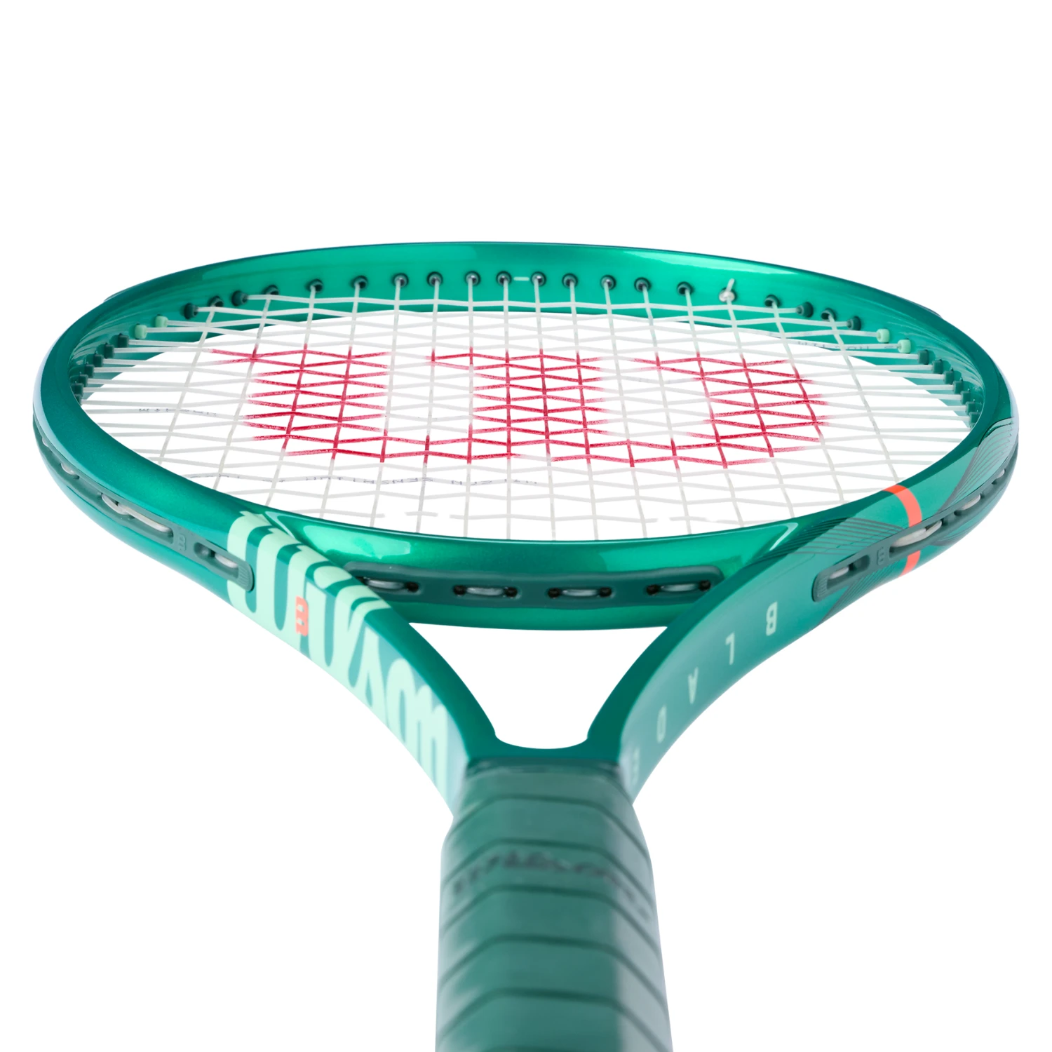 Demo Wilson Blade 98 16X19 V10 2026 Tennis Racket - Green Demo Tennis Wilson